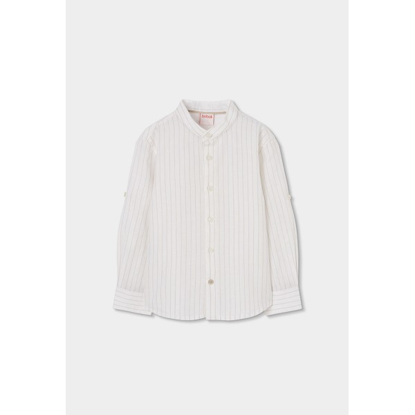 Πουκάμισο αγόρι ριγέ Boboli