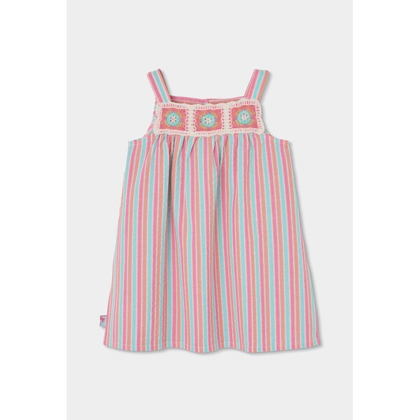 Φόρεμα κορίτσι ριγέ Boboli