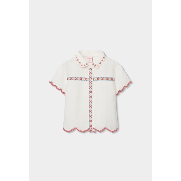 Πουκάμισο κορίτσι εκρού Boboli