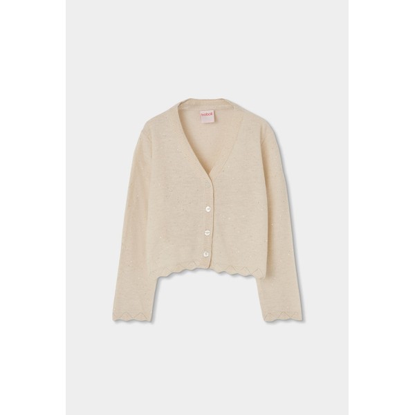 Ζακέτα κορίτσι χρυσή Boboli