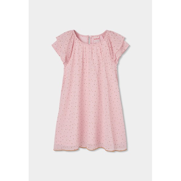 Φόρεμα κορίτσι ροζ Boboli