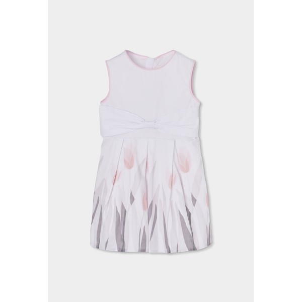 Φόρεμα κορίτσι λευκό Boboli