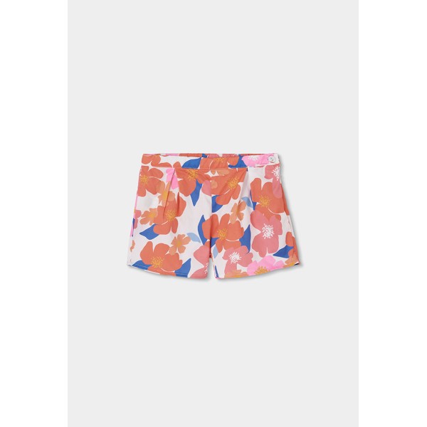 Σορτσάκι κορίτσι εμπριμέ Boboli