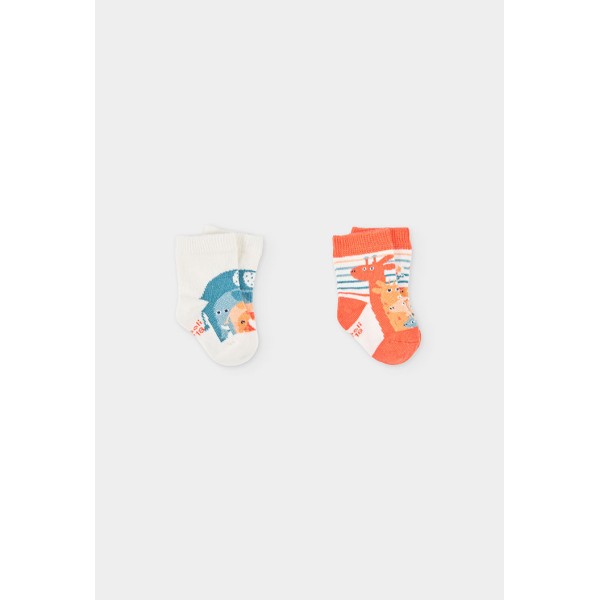 Κάλτσες 2 τμχ για αγόρι Boboli