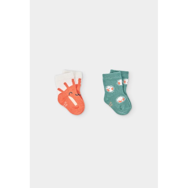 Κάλτσες 2 τμχ για αγόρι Boboli