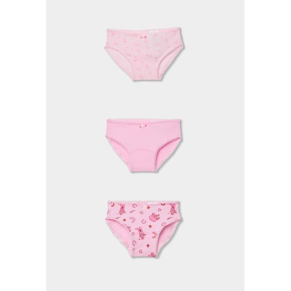 Βρακάκια για κορίτσι 3 τμχ Boboli