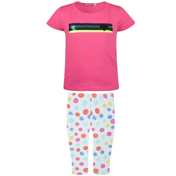 Σετ μπλουζάκι και κολάν Energiers