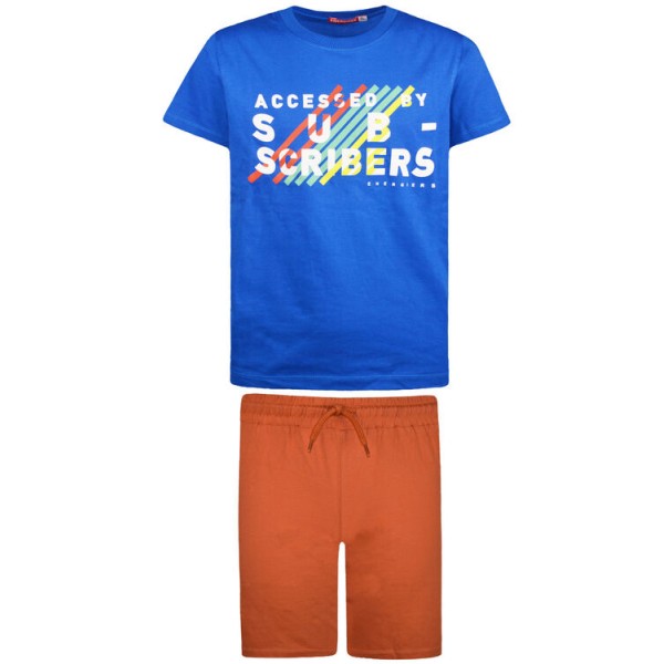 Σετ μπλουζάκι και σορτς Energiers