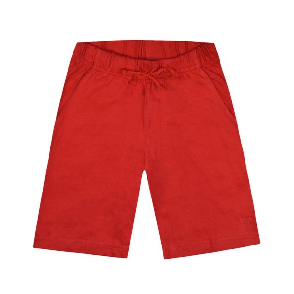 Βερμούδα μακό αγόρι μπορντό Energiers