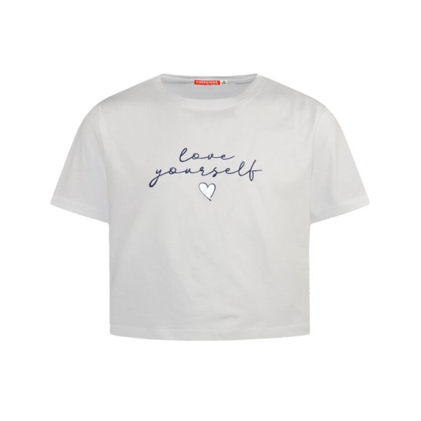 Μπλούζα κορίτσι λευκή Energiers