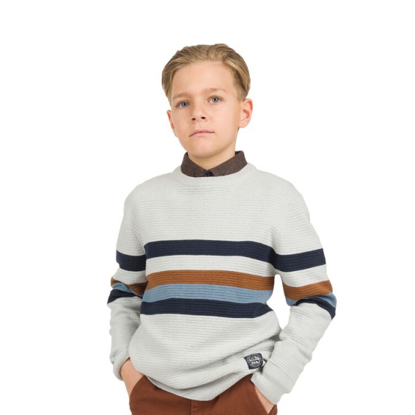 Πουλόβερ ριγέ για αγόρι