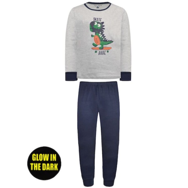 Πυζάμα τύπωμα δεινόσαυρος