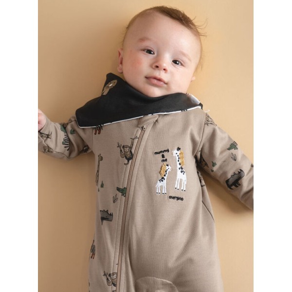 Φορμάκι εποχιακό αγόρι με σαλιάρα Energiers