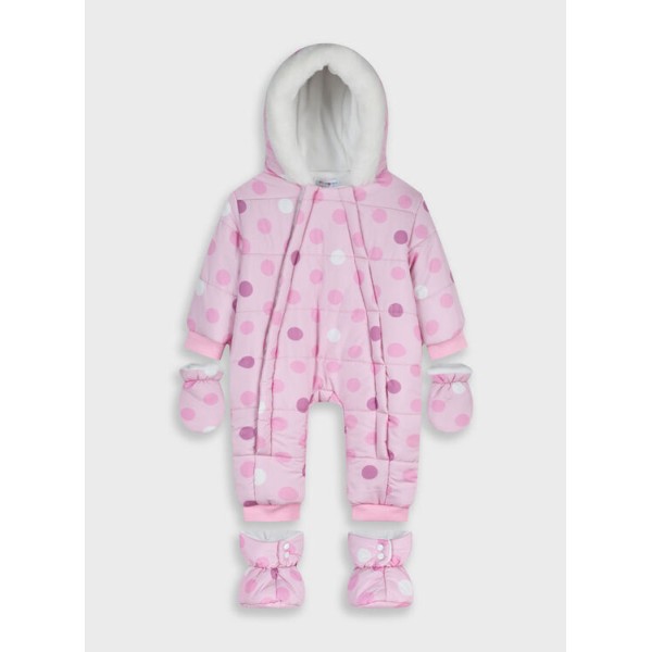 Βρεφική φόρμα εξόδου κορίτσι Energiers 