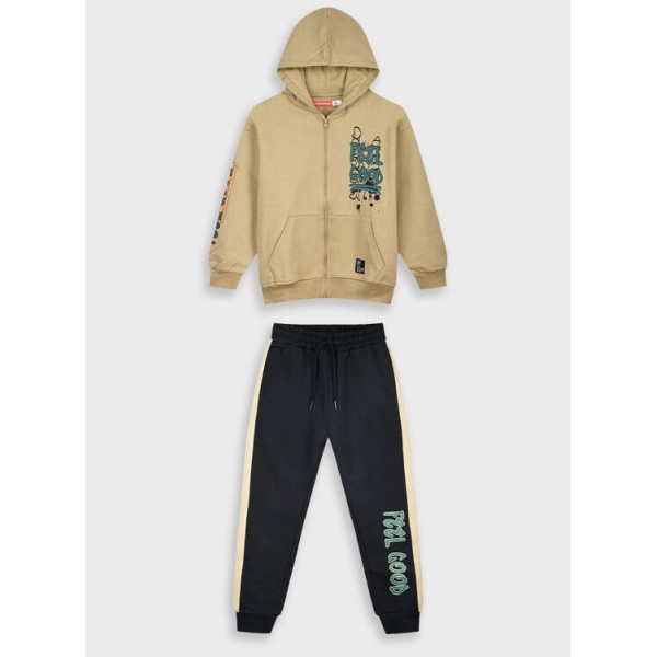 Σετ φόρμας αγόρι με ζακέτα Energiers