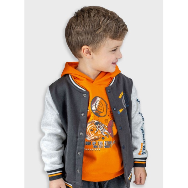 Ζακέτα αγόρι φούτερ Energiers