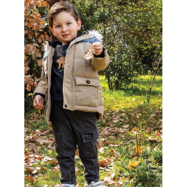 Παντελόνι αγόρι cargo γκρι Energiers