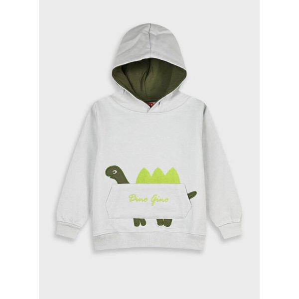 Μπλούζα φούτερ αγόρι Energiers Μπλούζα φούτερ αγόρι Energiers