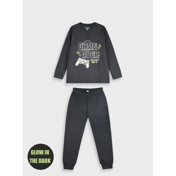 Πυζάμα για αγόρι που φωσφορίζει Energiers