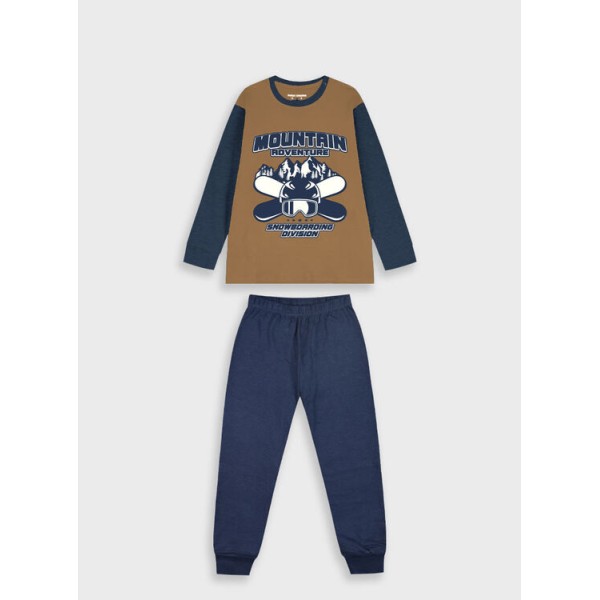 Πυζάμα για αγόρι με στάμπα Energiers