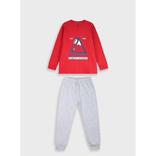 Πυζάμα για αγόρι με στάμπα Energiers