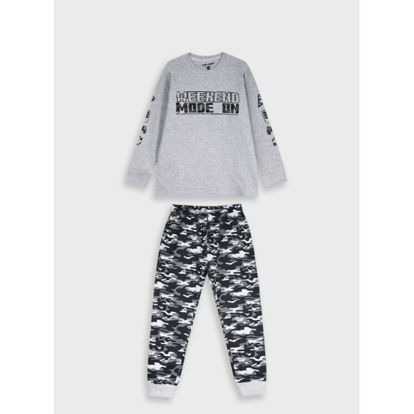 Πυζάμα για αγόρι με στάμπα Energiers