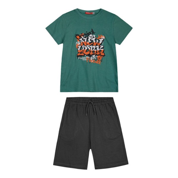 Παιδικό σετ μακό 2 τεμάχια με τύπωμα για αγόρι Energiers