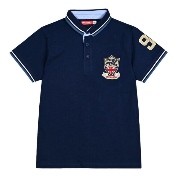 Μπλούζα αγόρι πόλο μπλε Energiers
