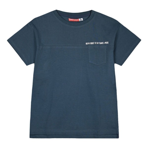 Μπλούζα αγόρι κοντομάνικη γκρι Energiers