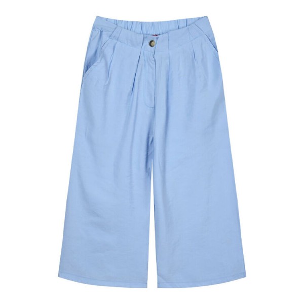 Παντελόνα κορίτσι γαλάζια με πιέτες Energiers