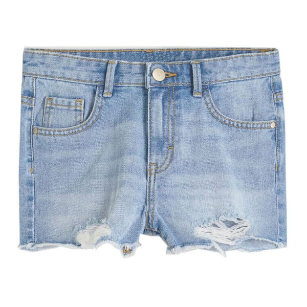 Τζιν σορτς με σκισίματα για κορίτσι Energiers