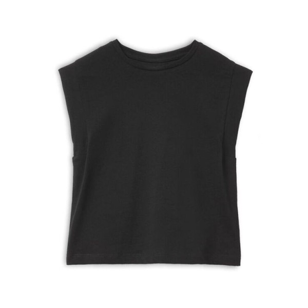 Μπλούζα κορίτσι μονόχρωμη μαύρη Energiers