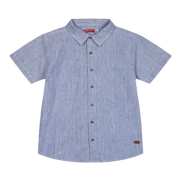 Πουκάμισο αγόρι κοντομάνικο ριγέ Energiers