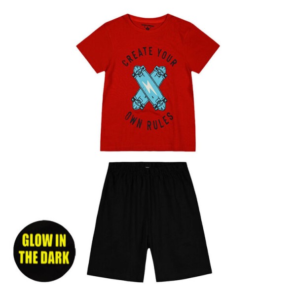 Πυζάμα αγόρι που φωσφορίζει Energiers