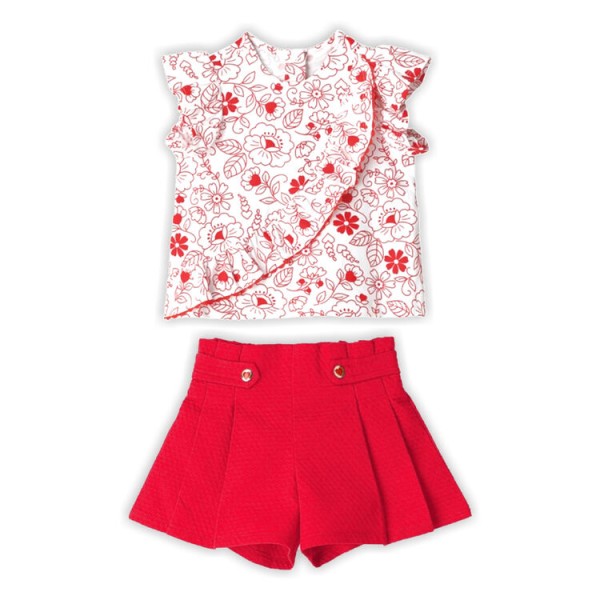 Σετ κορίτσι βρεφικό Energiers