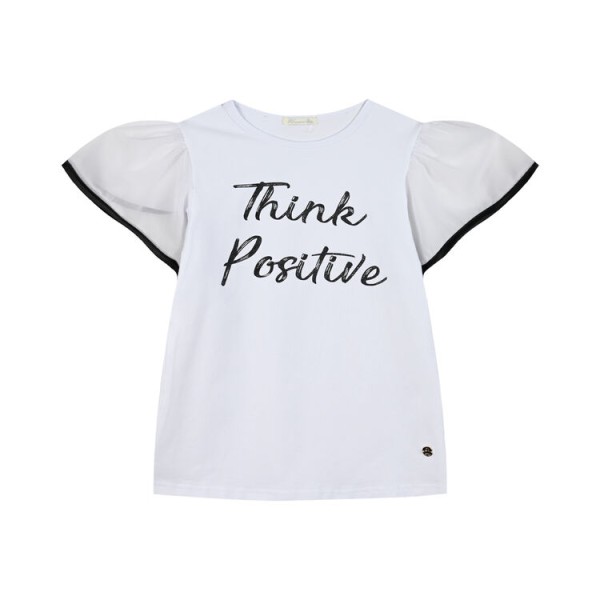 Μπλούζα κορίτσι λευκή Energiers