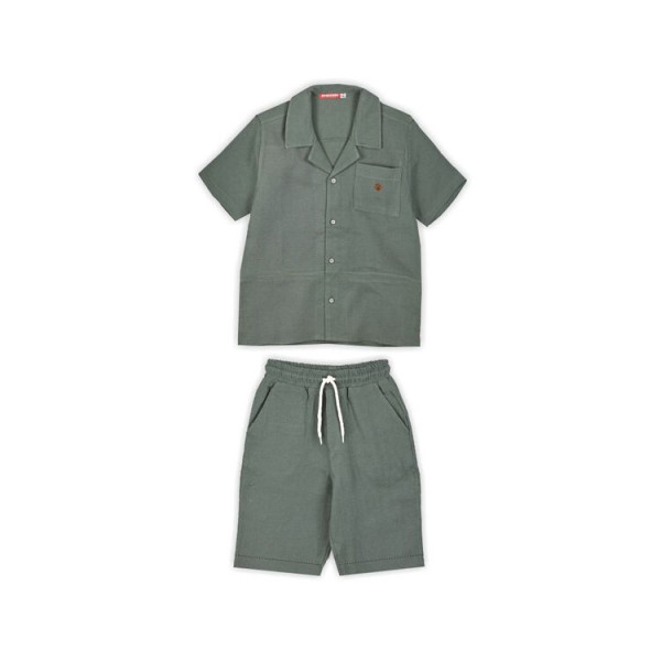 Σετ αγόρι λινό Energiers