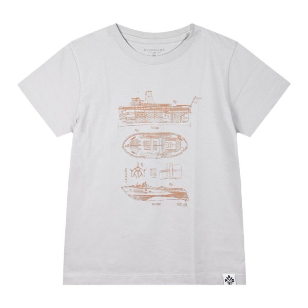 Μπλούζα αγόρι γκρι Energiers