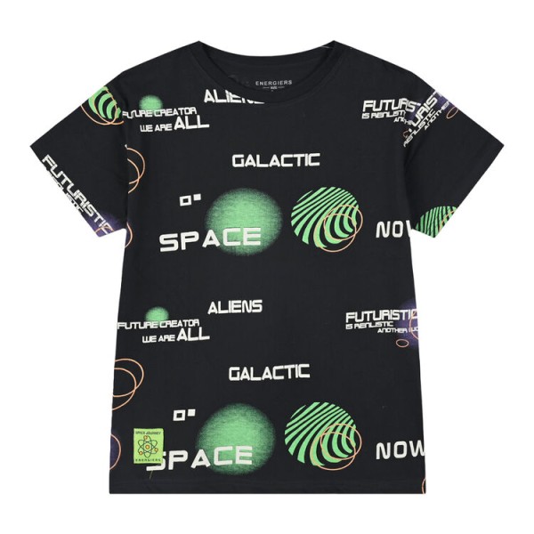 Μπλούζα αγόρι μαύρο Energiers