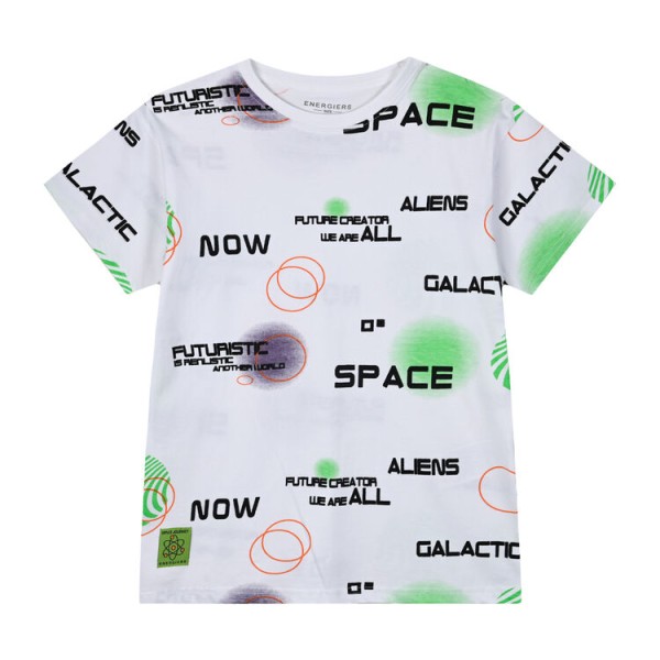 Μπλούζα αγόρι λευκή Energiers