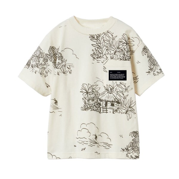 Μπλούζα αγόρι εκρού Energiers