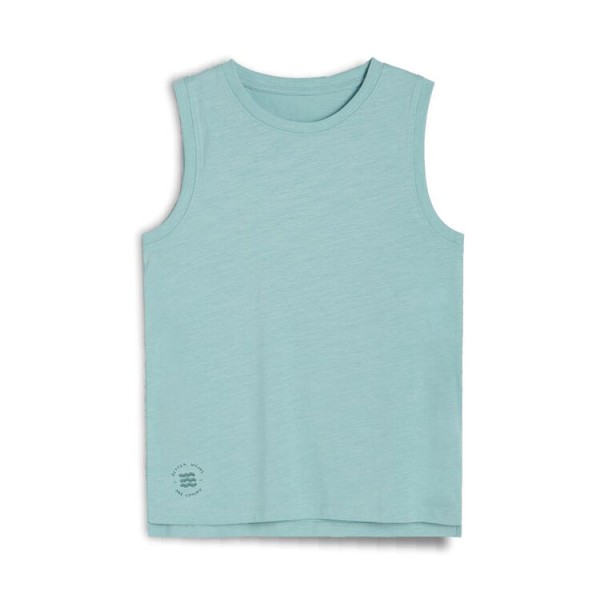 Μπλούζα αγόρι αμάνικη μέντα Energiers