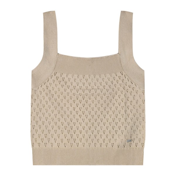 Τοπάκι κορίτσι μπεζ πλεκτό Energiers