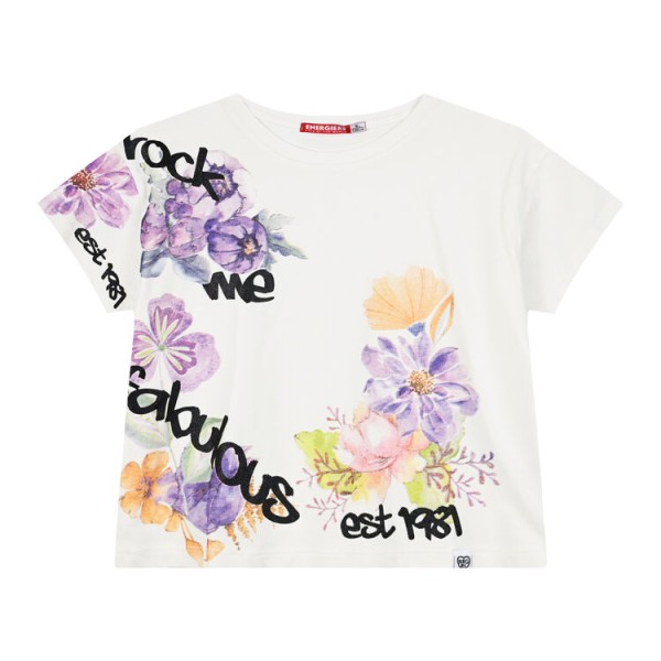 Μπλούζα κορίτσι εκρού Energiers