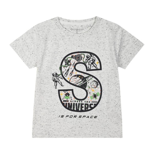 Μπλούζα αγόρι εκρού Energiers