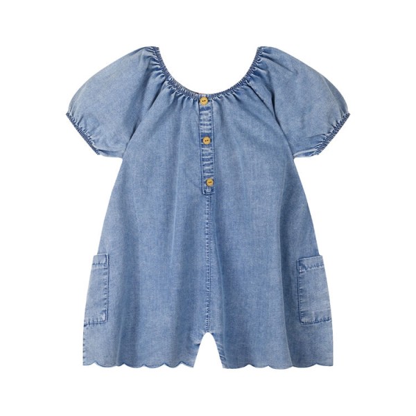 Ολόσωμη φόρμα κορίτσι τζιν Energiers