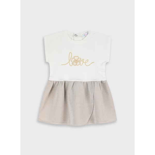 Φόρεμα κορίτσι με γκλίτερ Energiers