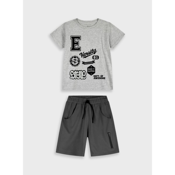 Σετ αγόρι μακό Energiers