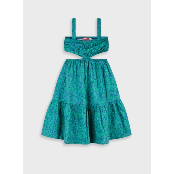 Φόρεμα κορίτσι εμπριμέ  Energiers