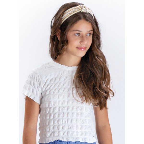 Μπλούζα κορίτσι εκρού Energiers